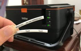 máy in nhãn và in ống lồng, ống co nhiệt